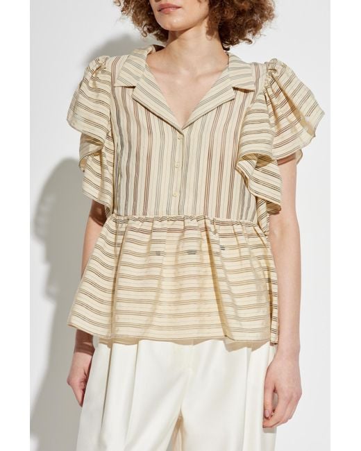 Munthe Natural Top "Ludive"
