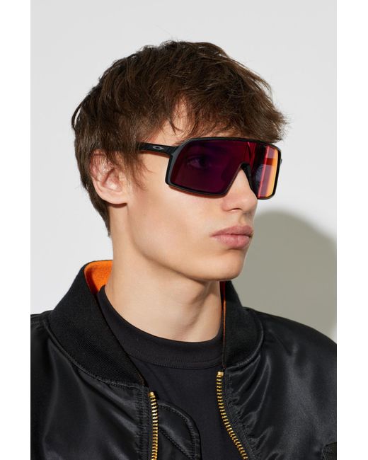 Oakley Pink 'Sutro' Sunglasses for men