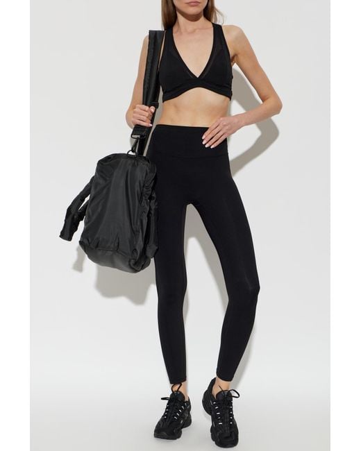 P.E Nation Black "All Out" Training Bra