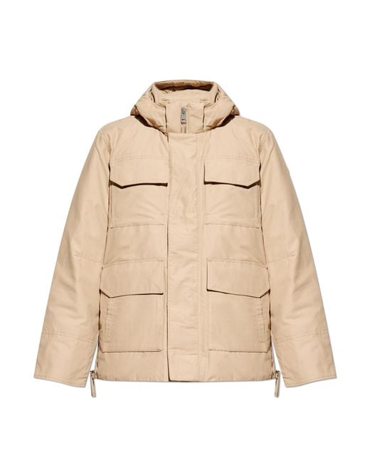 Canada Goose Natural 'Maitland' Down Jacket for men