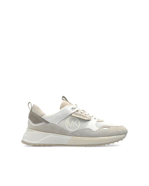 MICHAEL Michael Kors White Sneakers Theo