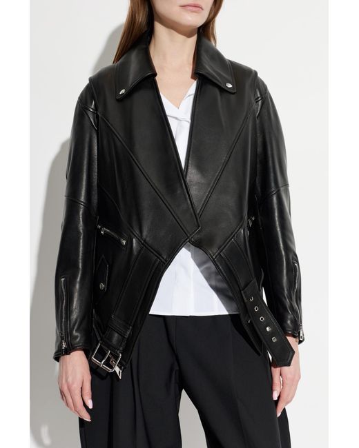 Givenchy Black Lamb Leather Jacket