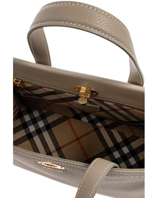 Burberry Natural Handbag "Cotswolds Small"