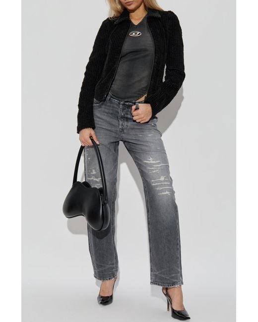 DIESEL Black Jacket 'G-Enea'