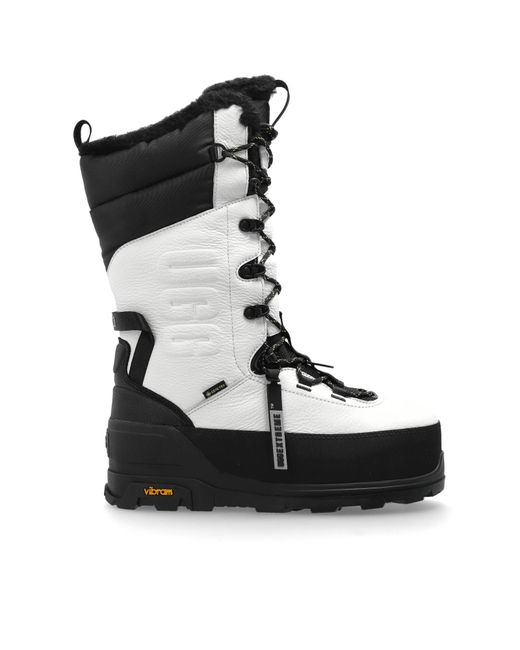 UGG Snow Boots ‘Shasta’ in Black for Men | Lyst