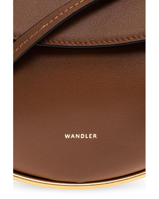 Wandler Black Shoulder Bag 'Kate Mini'