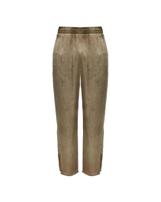 DIESEL Green Trousers 'P-Theck-Agct' for men