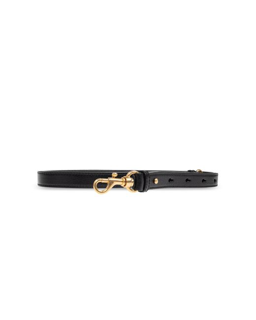 Balmain Black Shoulder Bag "Pulse" for men