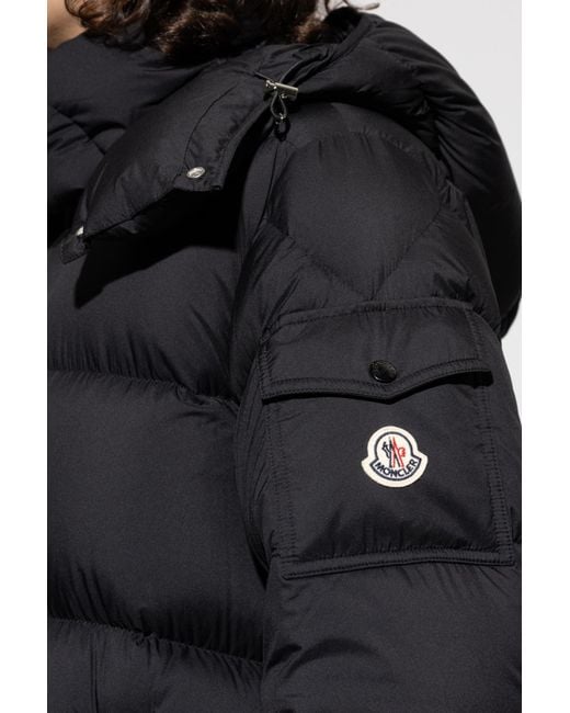 Moncler Black 'Hanoverian' Down Coat for men