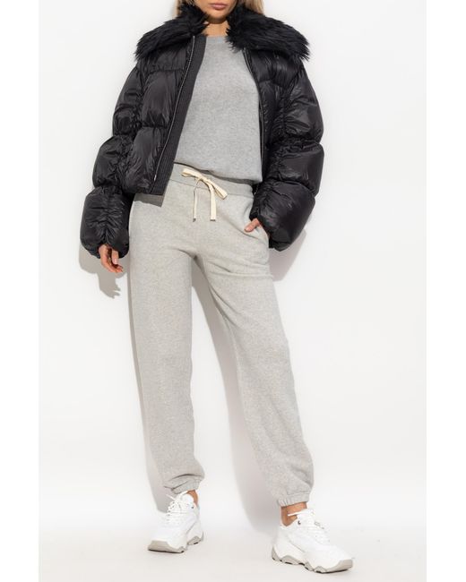 Jil Sander White Sweatpants