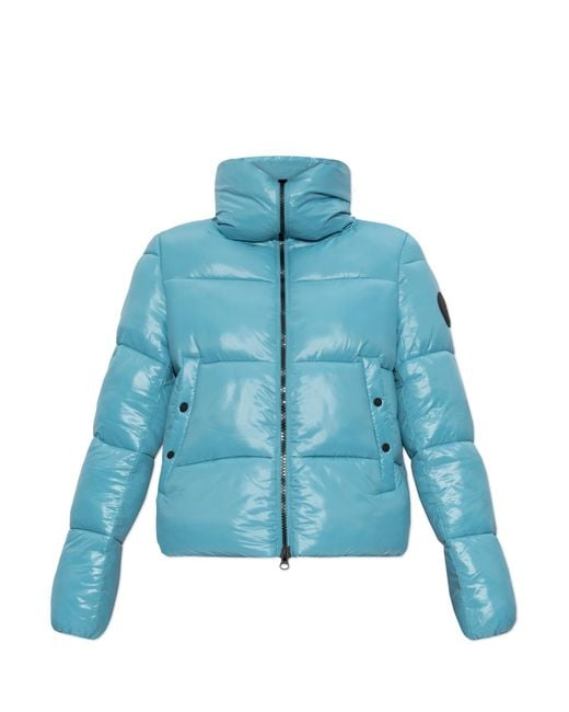 Save The Duck Blue Insulated Jacket "Isla"