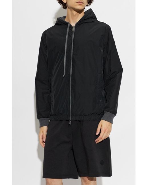 Moncler Black Reversible Jacket for men