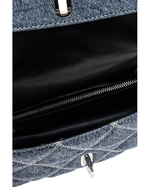 Marc Jacobs Blue Shoulder Bag 'The Dual Mini'