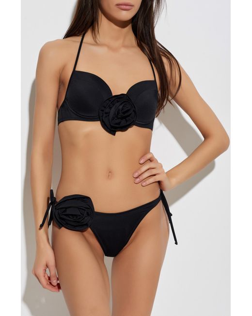 Moschino Black Bottom Of Swimsuit