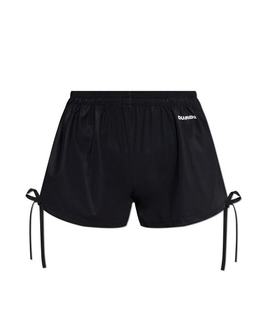 DSquared² Blue Beach Shorts