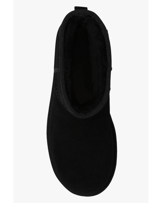 Ugg Black Classic Mini Platform Boots