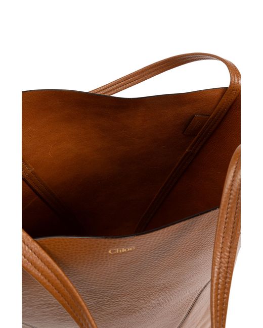Chloé Blue Bag Spin Large Type Shopper