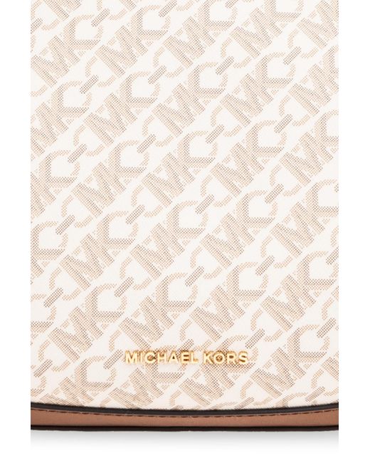 MICHAEL Michael Kors White Shoulder Bag With Logo,