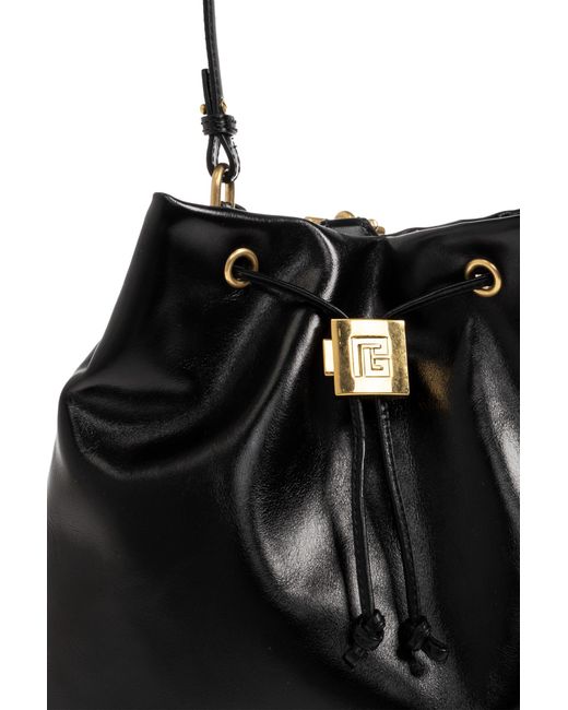 Balmain Gray Backpack "Pulse"