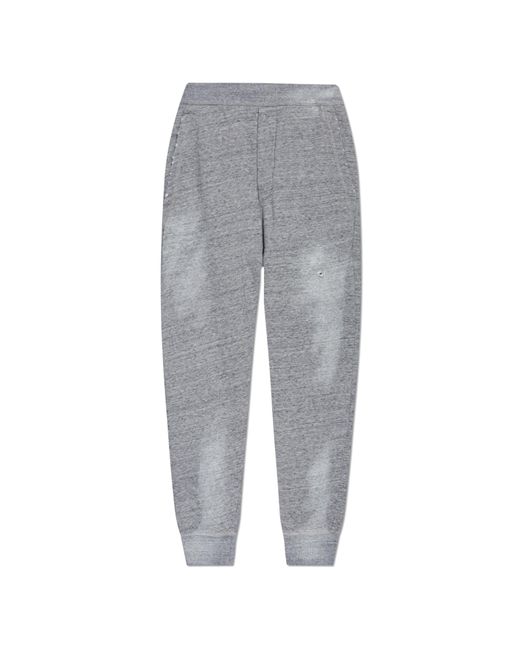 DSquared² Gray Sweatpants for men