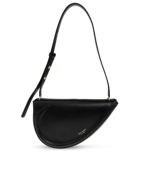 Kate Spade Black Shoulder Bag "The Spade"