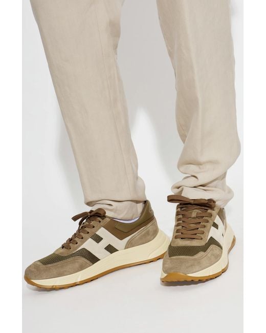 Hogan Brown Sports Shoes 'H641' for men