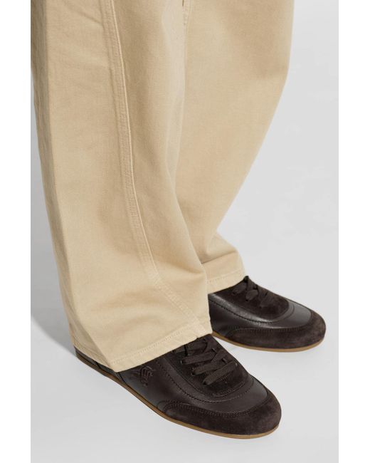 Burberry Black 'Knight' Sports Shoes