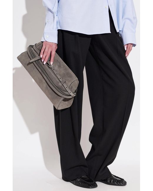 Moschino Gray Bag 'Tie Me'