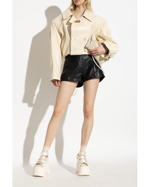 UGG Goldenrise Platform Sandals in White | Lyst