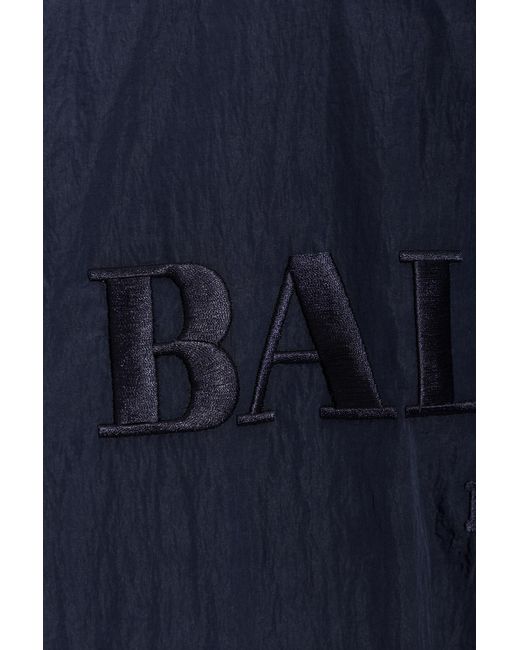 Balmain Blue "Bomber" Jacket for men