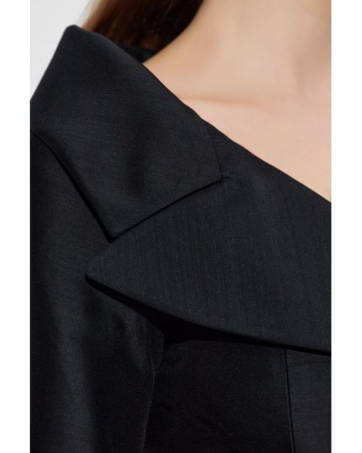 DSquared² Black Wool Blazer