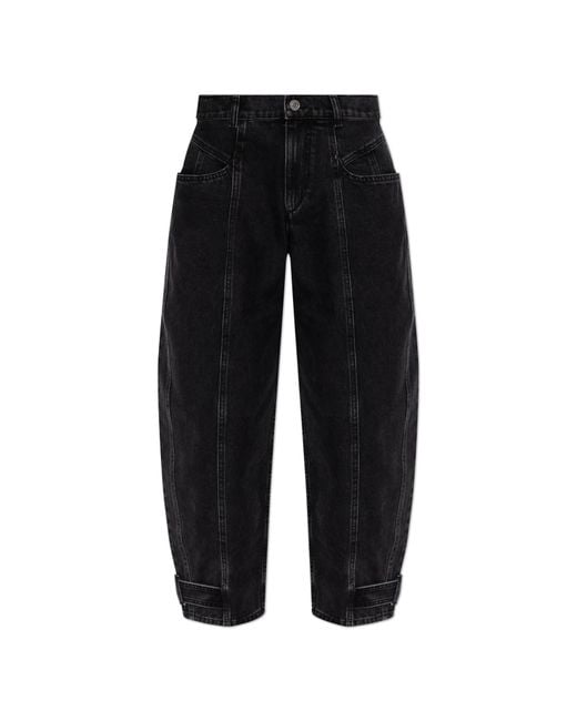 Isabel Marant Black "Leja" Jeans