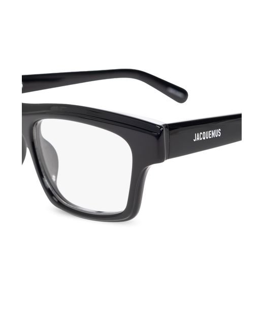 Jacquemus Black Corrective Glasses