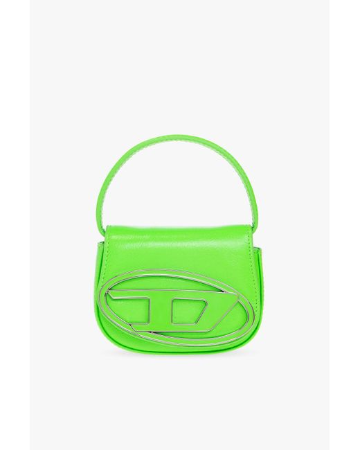 DIESEL Green '1dr Xs' Shoulder Bag