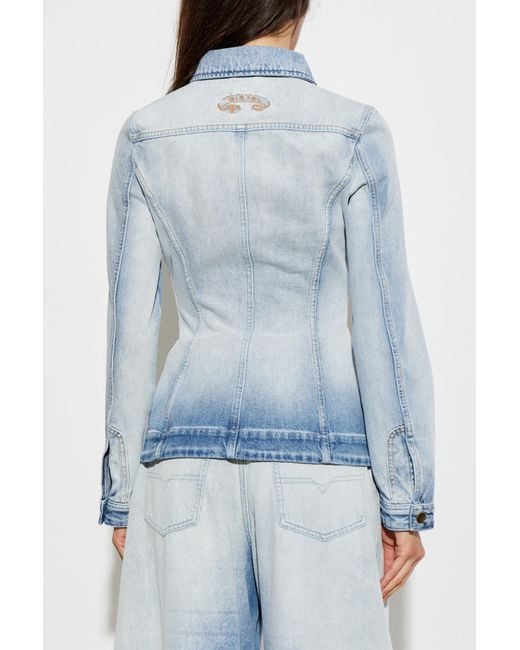 DIESEL Blue Jacket 'De-Katerin-
