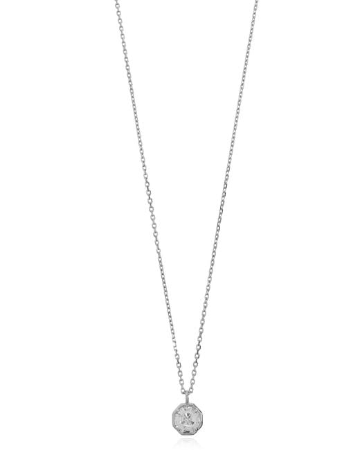 Kate Spade Metallic Necklace With Pendant