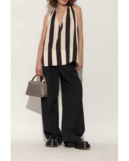 J.W. Anderson Black Leather Shoes