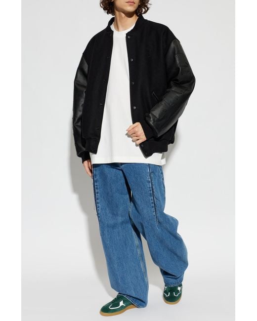 Vetements Black 'Bomber' Type Jacket for men