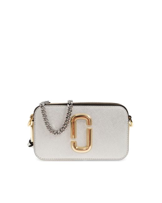 Marc Jacobs Metallic 'The Snapshot' Bag