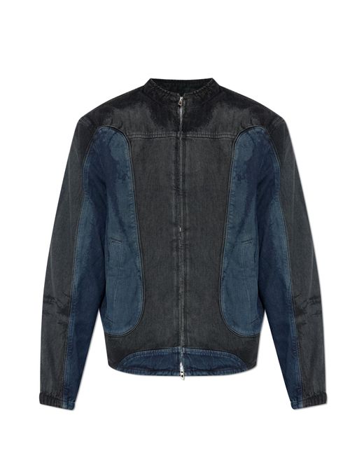 DIESEL Blue Denim Jacket 'D-Blenk- for men