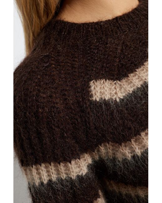 AllSaints Black Sweater 'Riga'