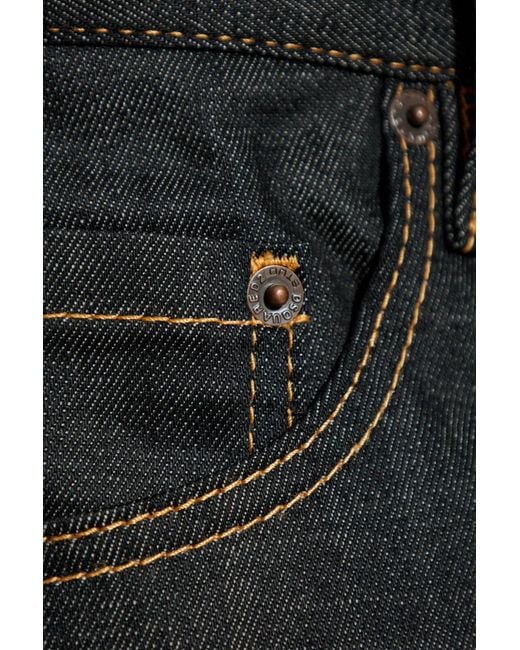 DSquared² Black Jeans '642' for men