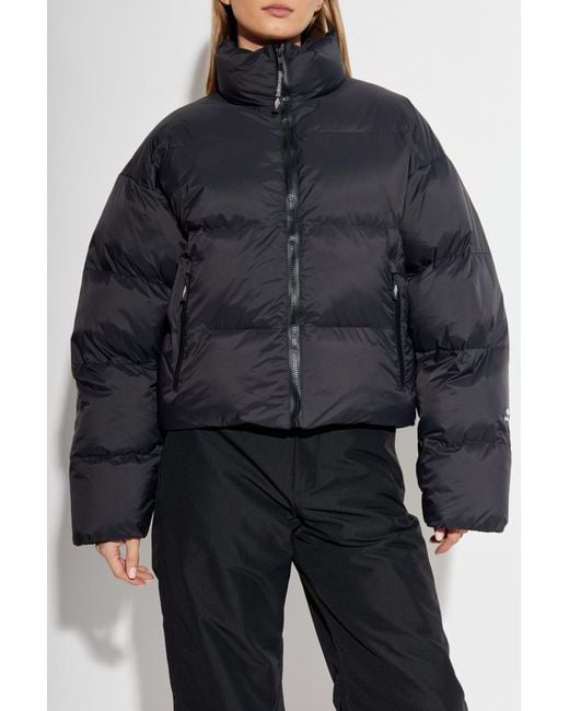 Balenciaga Black Padded Jacket From The Skiwear Collection