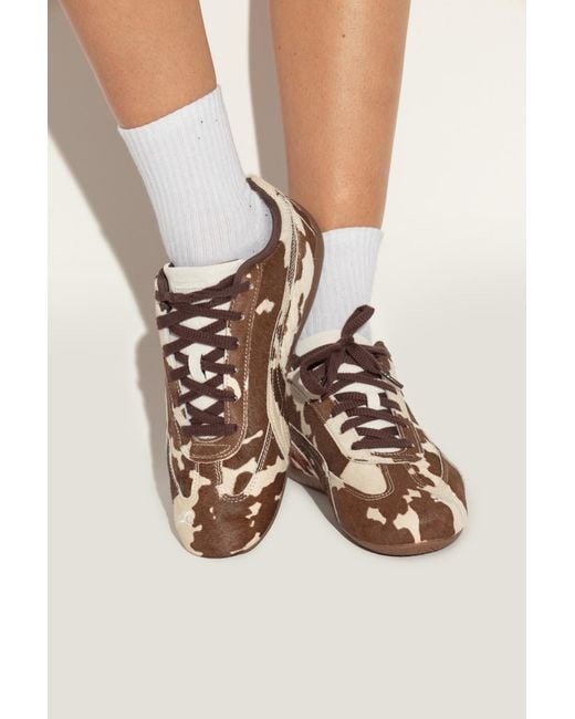 PUMA Brown Sports Shoes "Speedcat Cow Wns"