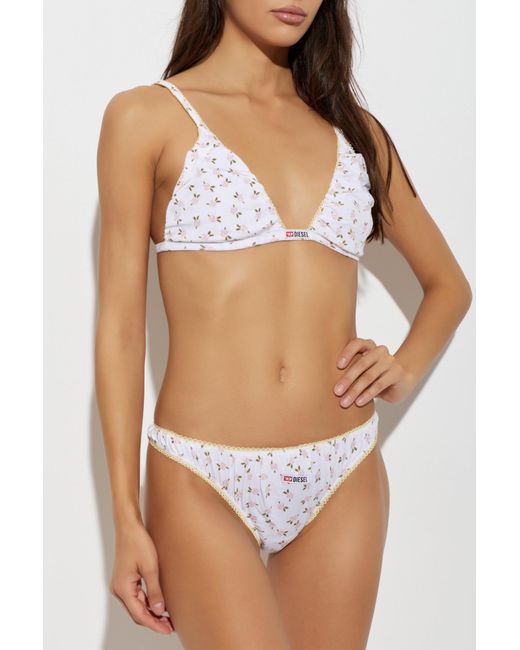 DIESEL White Figi 'Alexis-D-Core'
