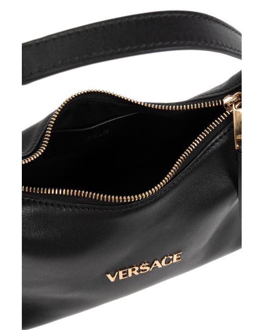 Versace Black Handbag Tag