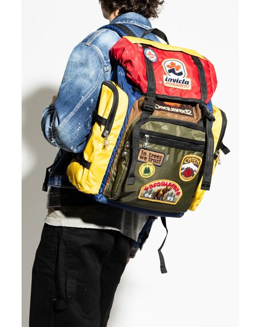 DSquared² Backpack Capsule Invicta for Men | Lyst