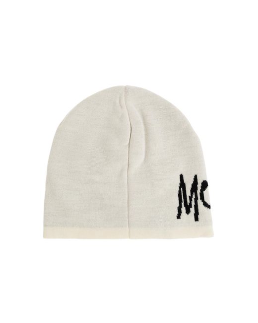 Moschino Natural Cap With Logo