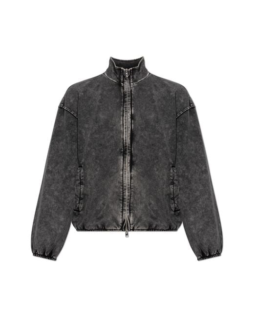 DIESEL Black Sweatshirt 'S-Corsy' for men