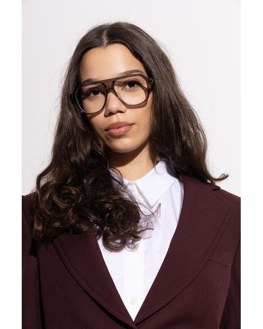 Balmain Gray Francoise Ii Corrective Glasses